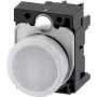 Siemens luz de sinalização plana branca 230 V/AC SIRIUS ACT 3SU1106-6AA60-1AA0 1 unid. (3SU1106-6AA60-1AA0)
