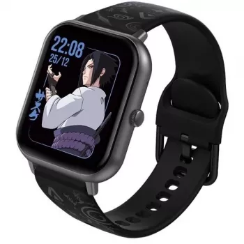 Smartwatch abyx Fit Touch 3 Sasuke Uchiwa space Grey