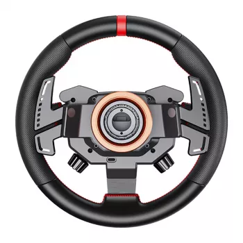 Volante PXN W AS da PXN, 280 mm de diâmetro, volante SimRacing para PC e consolas