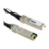 Cabo InfiniBand/fibra ótica DELL 470-AAVJ 3,048 m SFP+ preto