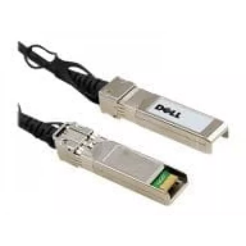 Cabo InfiniBand/fibra ótica DELL 470-AAVJ 3,048 m SFP+ preto