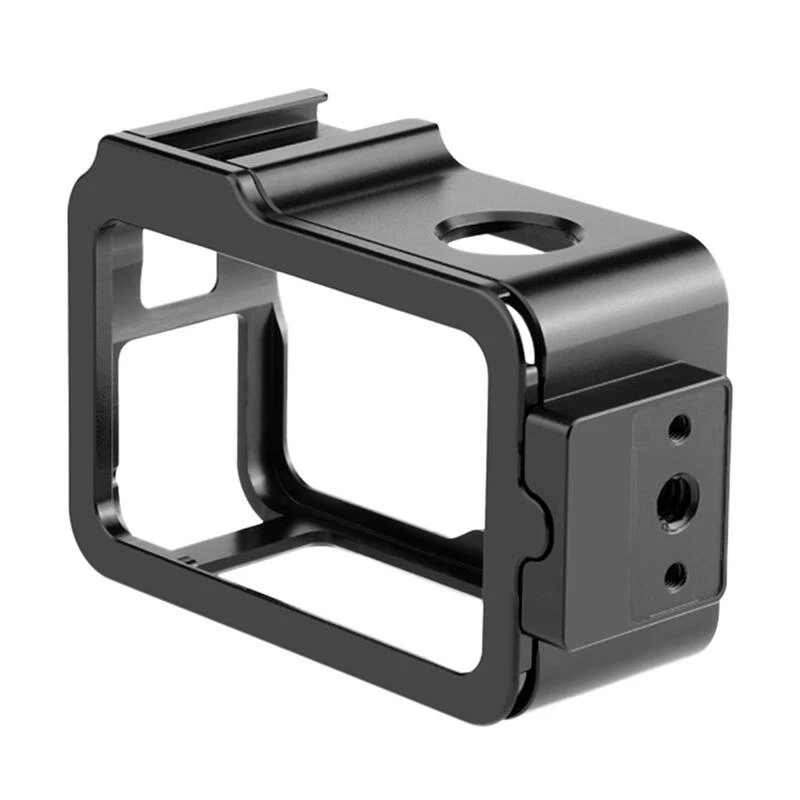 Jaula de metal PULUZ para DJI Osmo Action 4/3 com sapata de acessórios, modelo PU928B