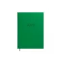 Caderno de planeamento Buroodisain 241728-003 A5 verde 2026 – planner datado, formato A5, anual 2026