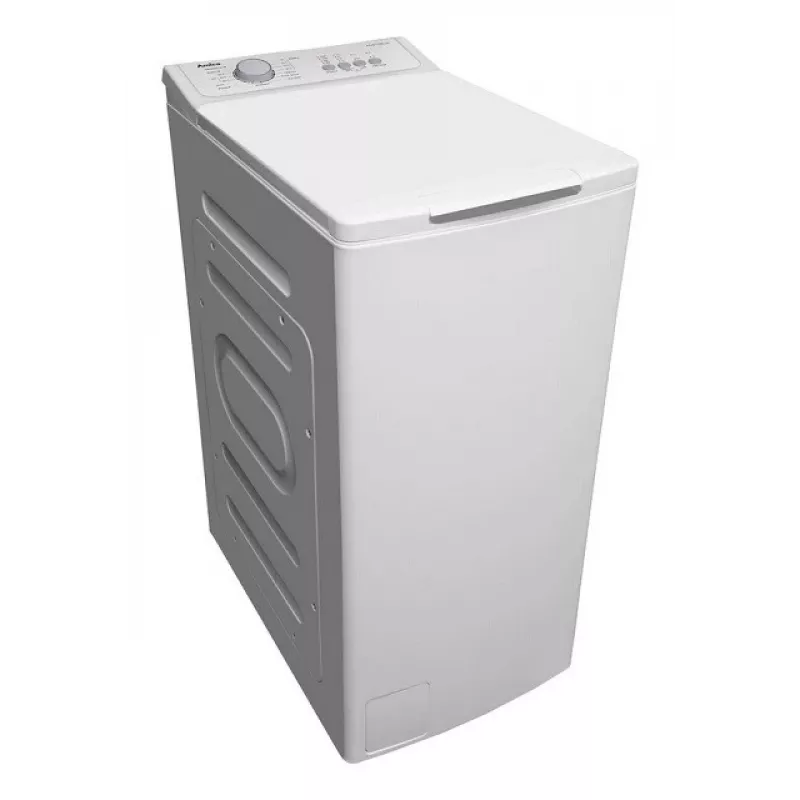 Máquina de lavar roupa de carga superior Amica AGA3T813ANi, 8 kg, 1300 rpm, branco