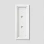 Siedle caixa de sobrepor GA 612-3/1-01 W branco (210012248-00)