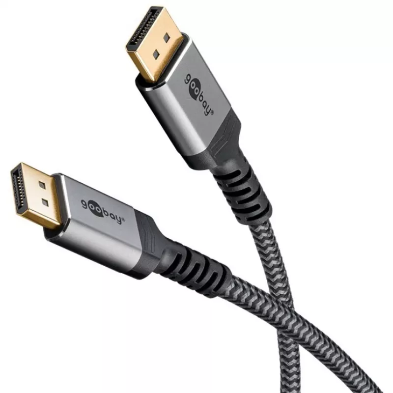 Goobay | Cabo DisplayPort, 8K a 60 Hz | 65264 | DisplayPort