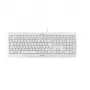 Teclado CHERRY KC 1000 Escritório USB QWERTZ Alemão cinzento