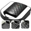 Torradeira e sanduicheira Maestro MR-709 3em1 750W – sanduicheira, placas de grelhar e de waffles, branca