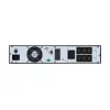 APC Easy UPS On-Line UPS dupla conversão (Online) 3 kVA 2700 W 6 saídas AC