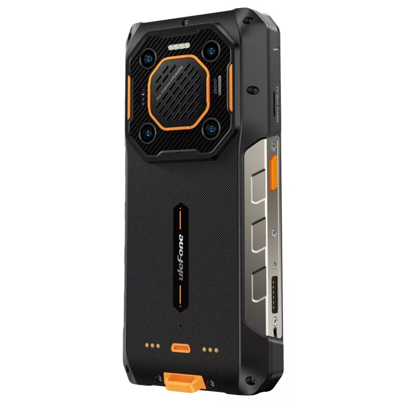 Smartphone Ulefone Armor 26 Ultra 5G 6,58 polegadas 12 GB 512 GB preto