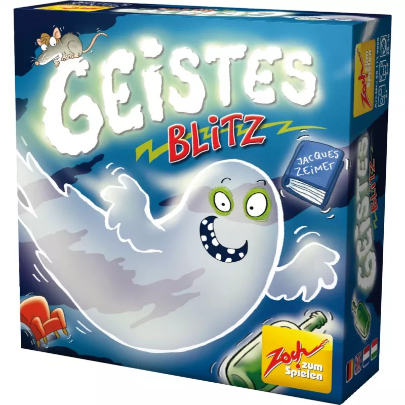 Geistesblitz, Jogo de Cartas