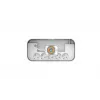 Extensão de energia Energizer EPB2500W03EU — cabo de 2 m, 5 tomadas, 2500 W, interior, branco