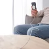 Smartphone Intenso MW1 Carregador rápido sem fios USB Interior 12V