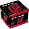 Agrafador com bateria TC-CT 3,6 Li, agrafador elétrico vermelho/preto, bateria de iões de lítio 1,3 Ah