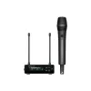 Sennheiser EW-DP 835 SET (R4-9) - Conjunto para câmara com transmissor miniatura e microfone de mão com cápsula MMD 835, 552-608 MHz