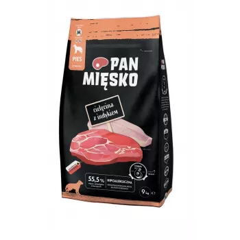 Pan Miesko Comida para animais
