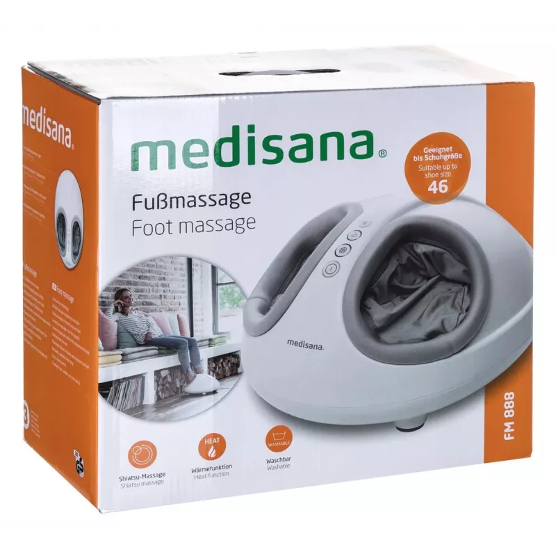 Massajador de pés Shiatsu Medisana FM 888