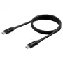 Edimax UC4 1 m 40 Gbit/s preto