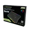 Esperanza EGC110 Xalok base de arrefecimento gaming RGB para portátil de 17" (43,2 cm), 800 rpm, preta