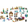Brinquedo de construção LEGO Disney Frozen Calendário do Advento 2025 Conjunto 43273 — 231 peças, 4 minifiguras, idade 5+