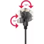 Goobay 61289 - 3 m - HDMI Tipo A (Standard) - HDMI Tipo A (Standard) - 18 Gbit/s - Audio Return Channel (ARC) - Preto (61289)