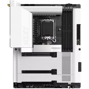 NZXT N7 Z890 Motherboard ATX Branco