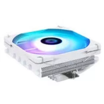 Dissipador de CPU Thermalright AXP120 X67 ARGB de perfil baixo - 120 mm, branco (AXP120 X67 branco ARGB)