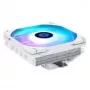 Dissipador de CPU Thermalright AXP120 X67 ARGB de perfil baixo - 120 mm, branco (AXP120 X67 branco ARGB)