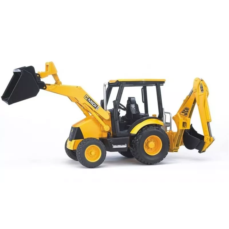 Retroescavadora Bruder JCB Midi CX