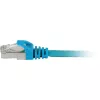 Cabo de rede Sharkoon Patch SFTP RJ-45 Cat.7a 10 m azul