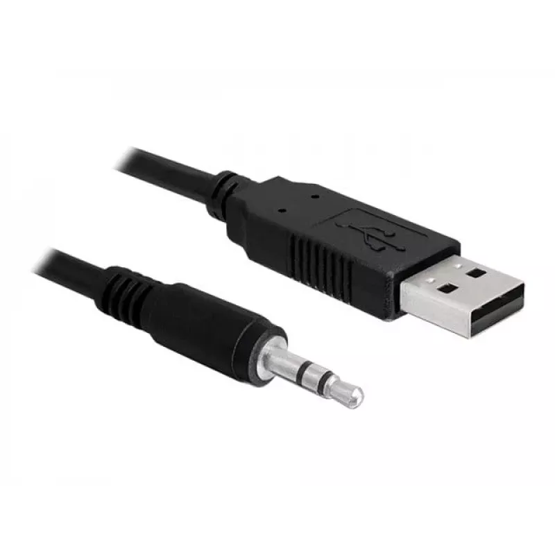 Conversor DeLOCK 83115 USB 2.0 para Serial TTL 3,5 mm 1,8 m – 5 V