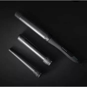 Ferro de caracóis Revamp WD-1500-GB Progloss Multiform temperatura ajustável