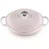 Le Creuset Signature 26 cm Gourmet Professional assadeira rosa