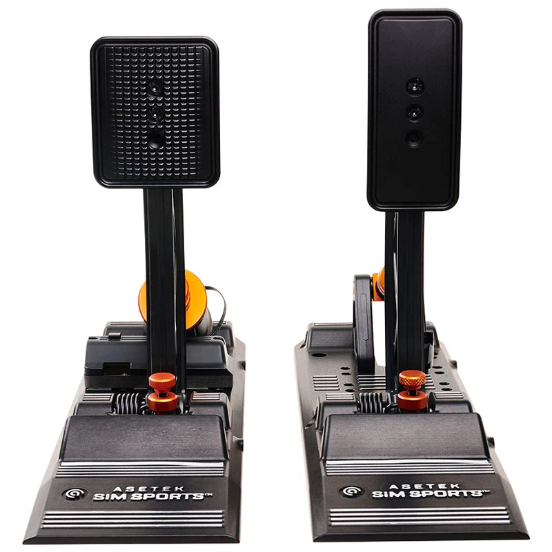 Pedal de acelerador e travão Asetek SimSports Forte S Sim Racing