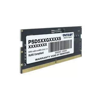 Memória para desktop/servidor PATRIOT DDR5 8 GB 5600 MT/s 288-Pin UDIMM 1,1 V On-Die ECC