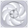 Ventoinha de caixa Jonsbo ZA-140W PWM ARGB 140 mm, branca, Infinity Mirror