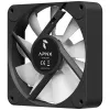 Ventoinha de caixa APNX FP1-RQ 120 PWM ARGB-BK 120 mm PWM ARGB preta