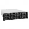 Servidor NAS em rack Synology RS2825RP+ 16 baías (3U) V1780B 3,35 GHz, 8 GB DDR4, suporte HDD/SSD, cinzento