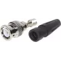 Conector de vídeo BNC ShiverPeaks 98801 — conector coaxial aparafusável