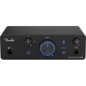 Fender Quantum LT 2 - Interface de áudio USB-C