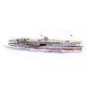 Conjunto de blocos COBI IJN Akagi porta-aviões 3573 peças