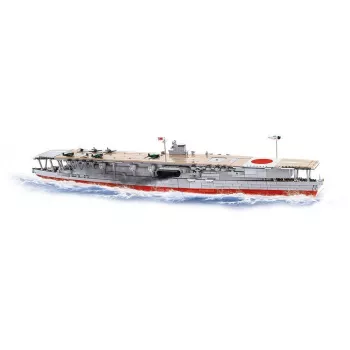 Conjunto de blocos COBI IJN Akagi porta-aviões 3573 peças