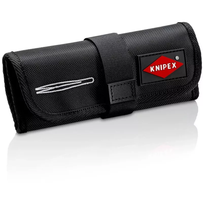 Pinças Knipex 92 00 02 aço inoxidável, pontiaguda, curvada, reta