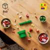 Conjunto de construção LEGO SUPER MARIO 71426 Planta Piranha com funções interativas