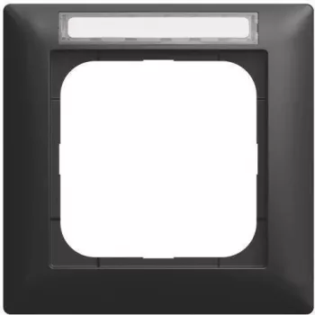 Moldura de cobertura BUSCH JAEGER 1 módulo 1721 NS-915 (2CKA001754A4937)