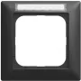 Moldura de cobertura BUSCH JAEGER 1 módulo 1721 NS-915 (2CKA001754A4937)