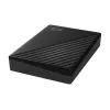 WD My Passport WDBR9S0060BBK - disco rígido - encriptado - 6TB - externo (portátil) - USB 3,2 Gen 1 - AES de 256 bits - preto (WDBR9S0060BBK-WESN)