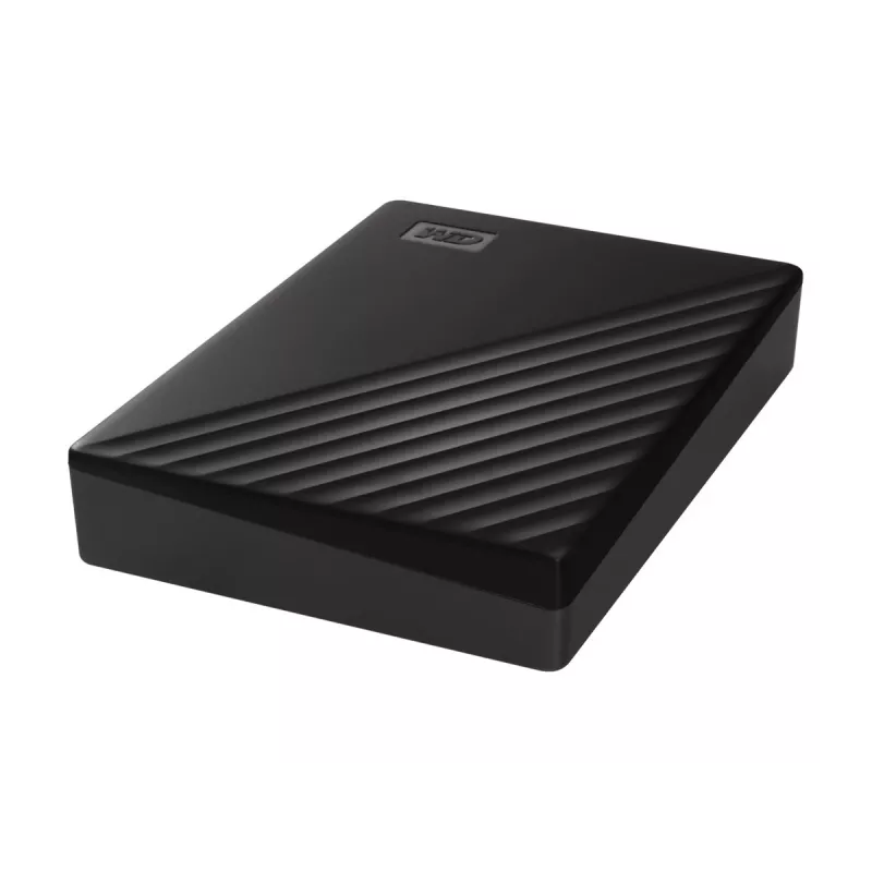 WD My Passport WDBR9S0060BBK - disco rígido - encriptado - 6TB - externo (portátil) - USB 3,2 Gen 1 - AES de 256 bits - preto (WDBR9S0060BBK-WESN)