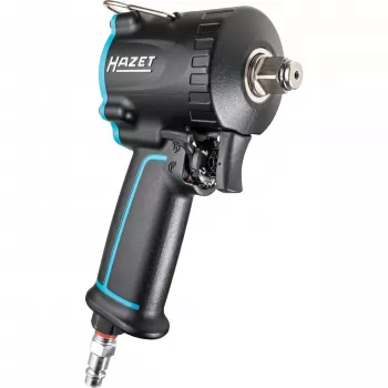 Chave de impacto HAZET 9012M-1 1/2 polegadas 8800 rpm Preto, Azul