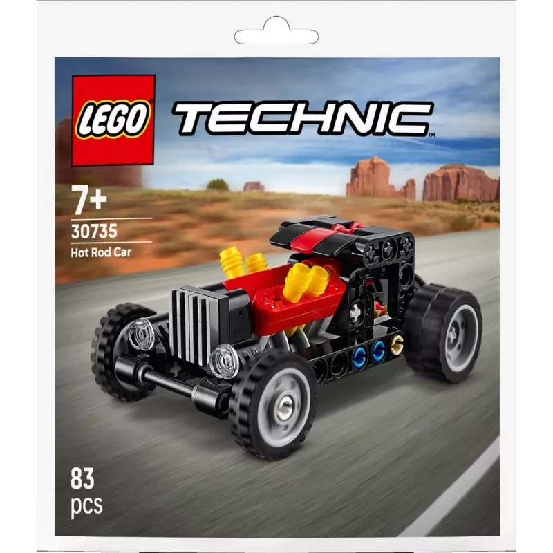 Blocos Technic 30735 Hot rod